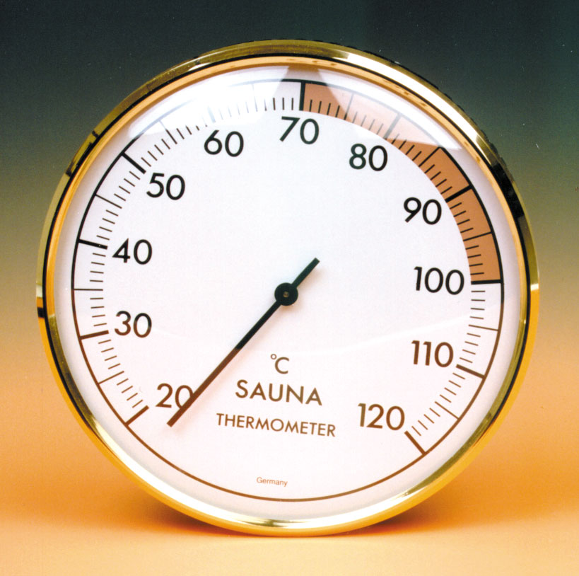 Sauna- Thermometer, Artikel-Nr. 1011
