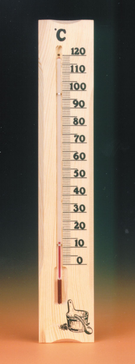 Sauna- Thermometer, Artikel-Nr. 1000