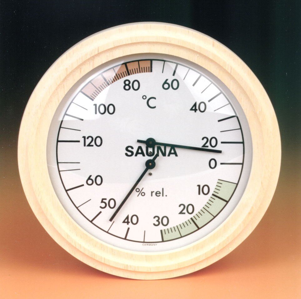Sauna-Thermo- Hygrometer, Artikel-Nr. 1006