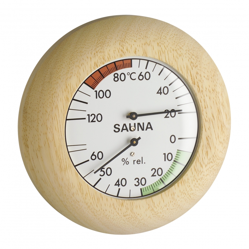 Sauna-Thermo- Hygrometer, Artikel-Nr. 1028