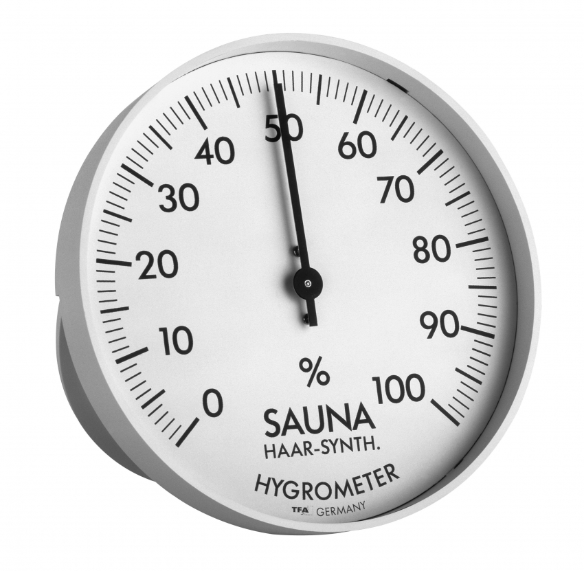Sauna- Hygrometer, Artikel-Nr. 1031