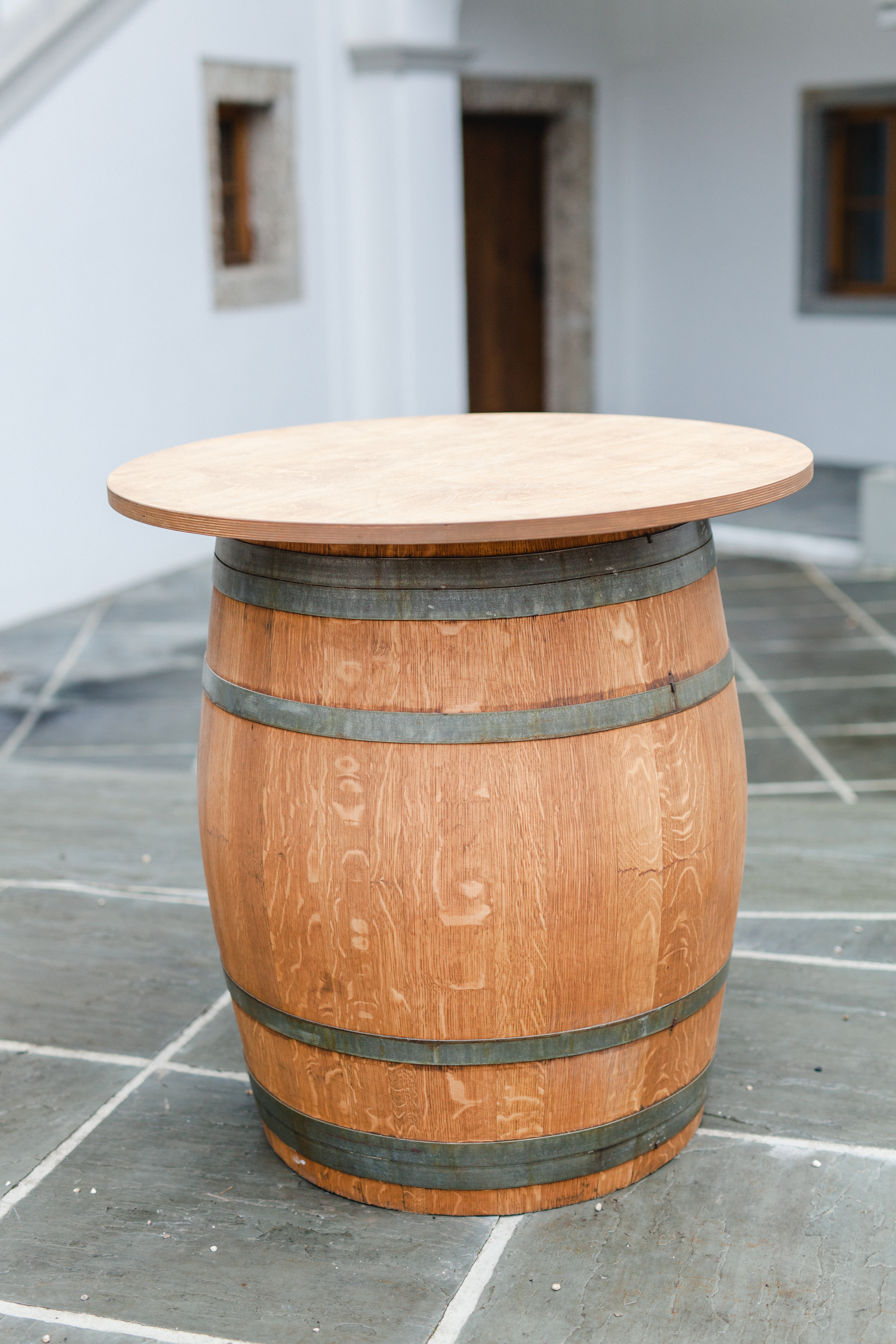Holzfass - Stehtisch Art. Nr. 2020
