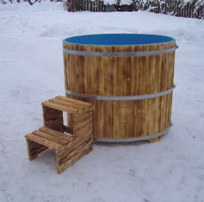 Sauna-Tauchbecken, Artikel-Nr. 670