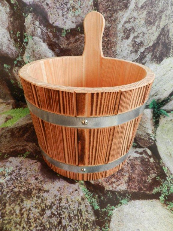 Sauna-Aufgusskübel Lärche 5., Artikel Nr. 931