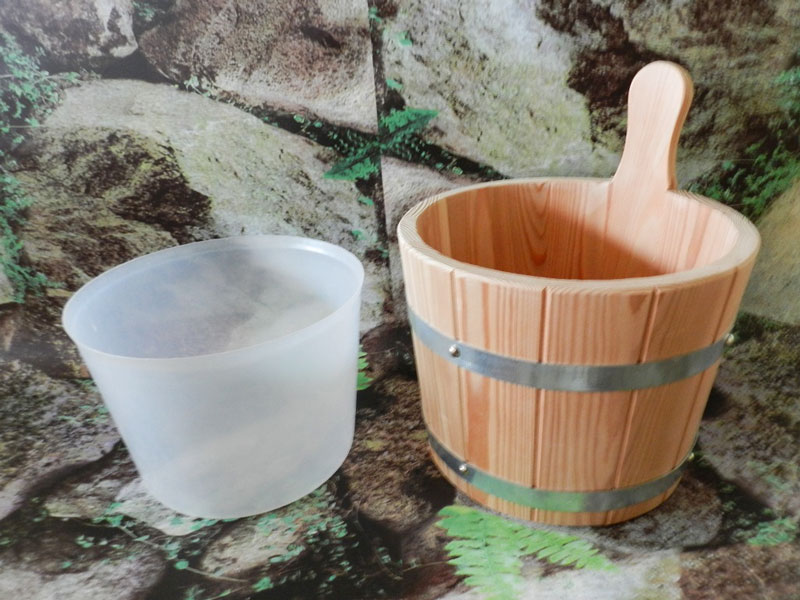 Sauna Aufgusskübel Lärche Art.Nr. 932