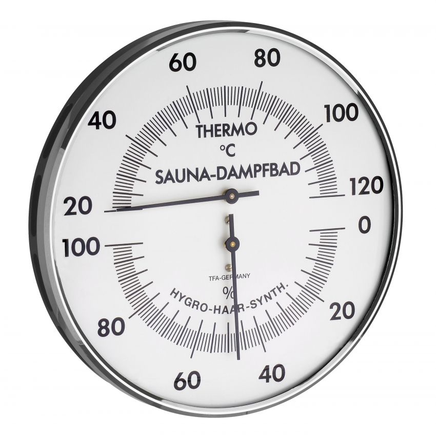 Sauna-Thermo- Hygrometer-1032