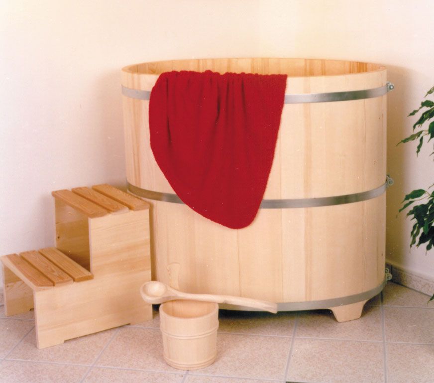 Sauna-Tauchbecken